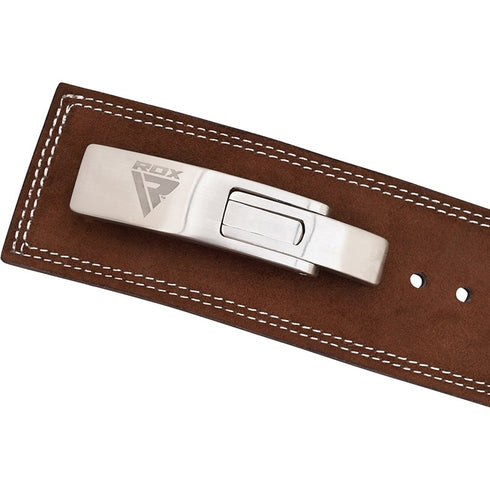 RDX 10MM LEATHER POWER LIFTING BELT